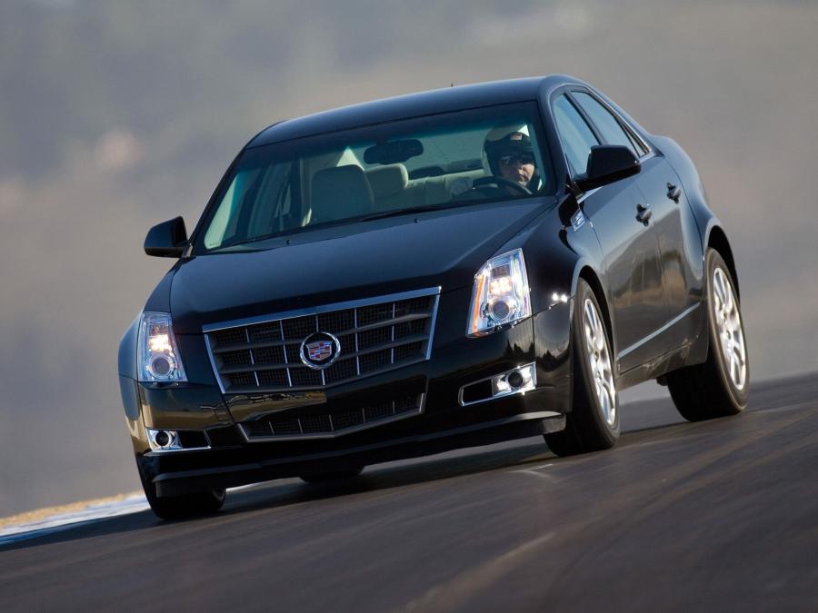  Cadillac CTS 2007 года  (фото 13 из 29)